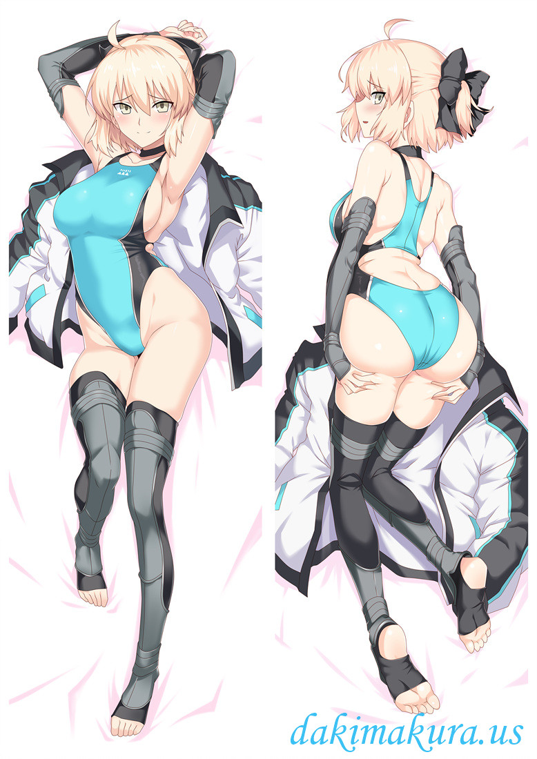 Fate Grand Order FGO Okita Soji Dakimakura 3d japanese anime pillow case